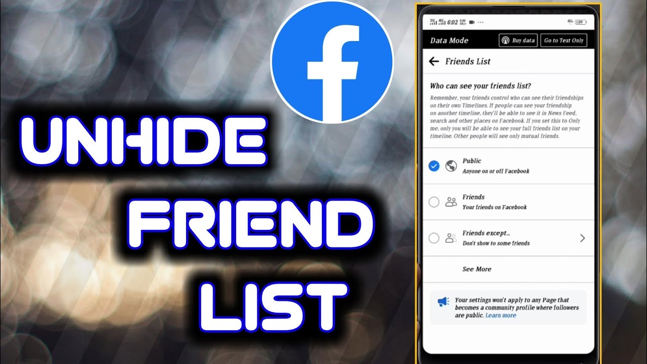 how-to-unhide-friend-list-in-facebook-unhide-friends-in-facebook