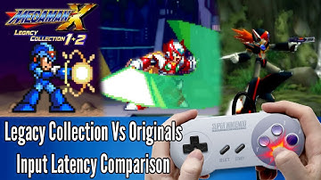 X Legacy Collection Input Lag Tests: PS4 vs Originals vs PS2 collection (Button2pixel)