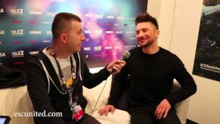 Eurovision 2016: Russia Sergey Lazarev Interview