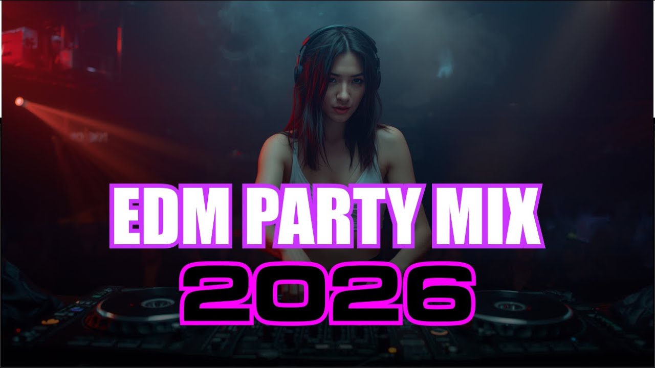 EDM PARTY MUSIC 2026 💃 Ultimate Dance & Festival Anthems 💃DJ REMIX 2026 