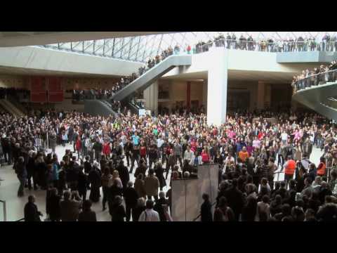 OFFICIEL Flashmob Louvre Chane de l'Espoir