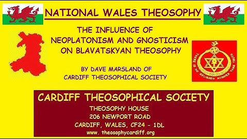 The Influence of Neoplatonism and Gnosticism on Blavatskyan Theosophy by Dave Marsland