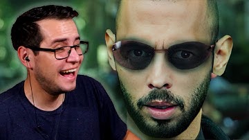 Ukin Reacts to If Andrew Tate took over the Matrix... l vynlo