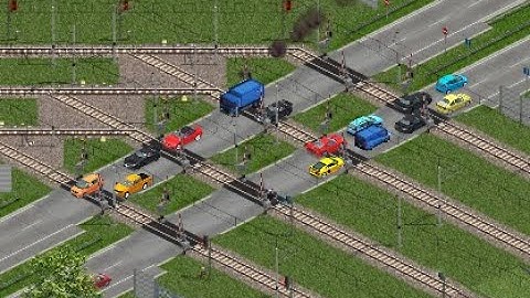 OPEN TTD #1 Railway crossing