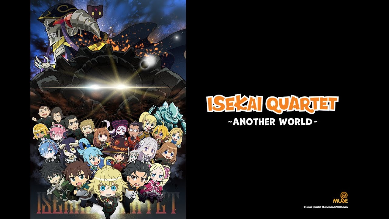 Isekai Quartet ～Another World～ [English Sub] - YouTube