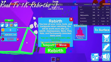 Mining Simulator 1 #roblox