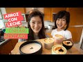 Probando por primera vez Arroz con Leche + Arroz con Leche CoreanoㅣCoreanas en Mexico