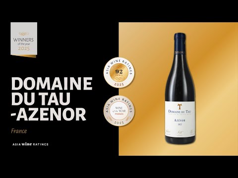 Domaine Du Tau Azenor 2025 Wine Of The Year France