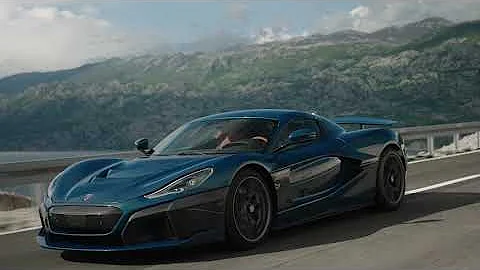 2022 Rimac C2 Nevera - The World's Most Powerful Hypercar : First Test Drive Video Review