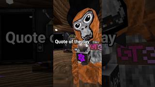 Timmy, whats the quote of the day? #gorillatagquest #gorillatag