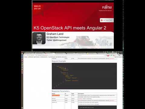 OpenStack Angular2 API Demo