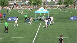 Lou Fusz Academy 2007 Blue Star Boys - 2023 State Cup Semifinal vs Missouri Rush June 3, 2023