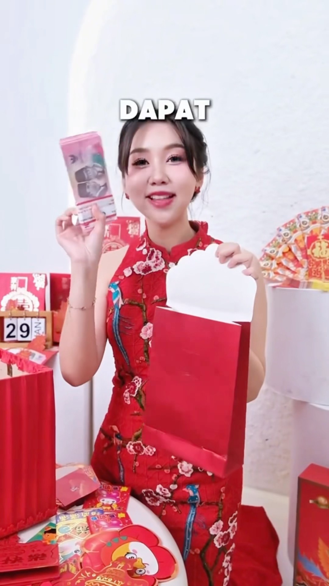 UNBOXING ANGPAO BUAT KALIAN DI LIVE HARI INI!!
