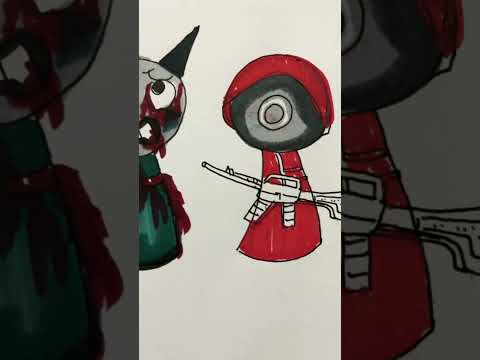 Sprunki Gray Attacking