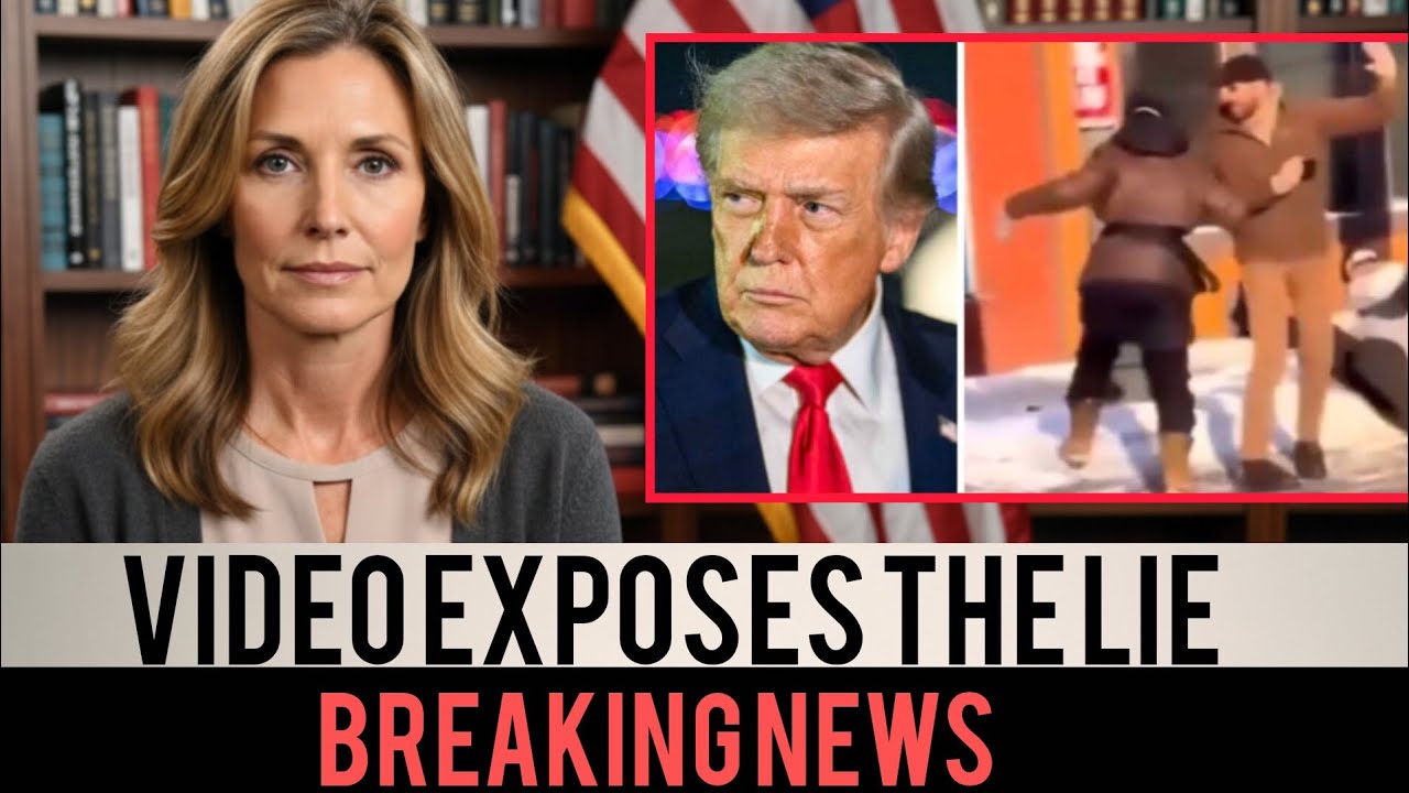 Trump LOSES IT as Cover‑Up of “Murder” QUICKLY UNRAVELS (Leaked Video)