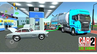 Oil filling  Car Simulator 2