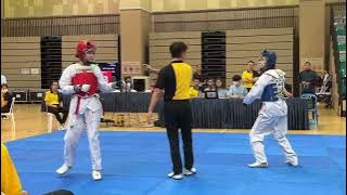 Taekwondo 47th National Kyorugi Championships 2022 Ambassador Cup   TIAN NONG-XI