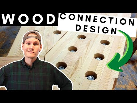 Video: Verbinding van houten onderdelen: verbindingstypes, doel, uitvoeringstechniek, benodigde materialen en gereedschappen, stapsgewijze werkinstructies en deskundig advies