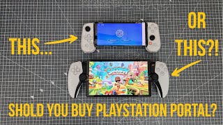 Playstation Portal - PS5 Remote Play device - Consumer unit unboxing and test