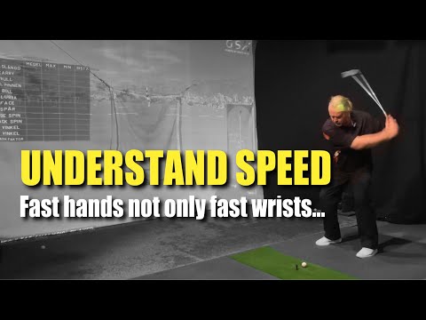 Understand speed -