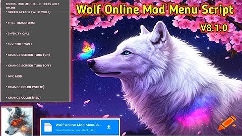 Wolf Online Mod Menu Script Update - 2025 8.1.0 [SHOWCASE]