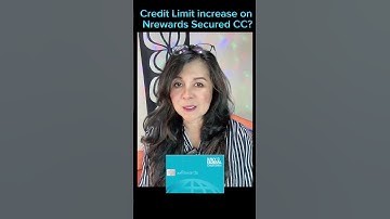 #shorts Credit Limit Increase on Nrewards Secured CC? #nfcu #credit #navyfederal