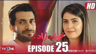 Khuwabzaadi | Episode 25 | Shahzad Noor, Alizay Rasoo l Tv One Classics