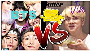 How BTS Jin Sings Butter