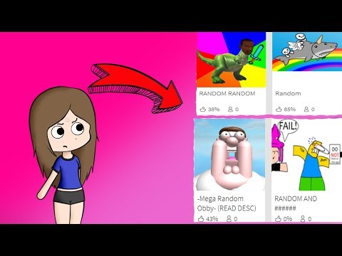 Los Juegos Mas Random Y Sin Sentido De Roblox Melina Youtube - roblox momoexe jugando muy randomente v youtube