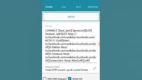 CARA MEMBUAT CONFIG HTTP INJECTOR SAWER 100% WORK