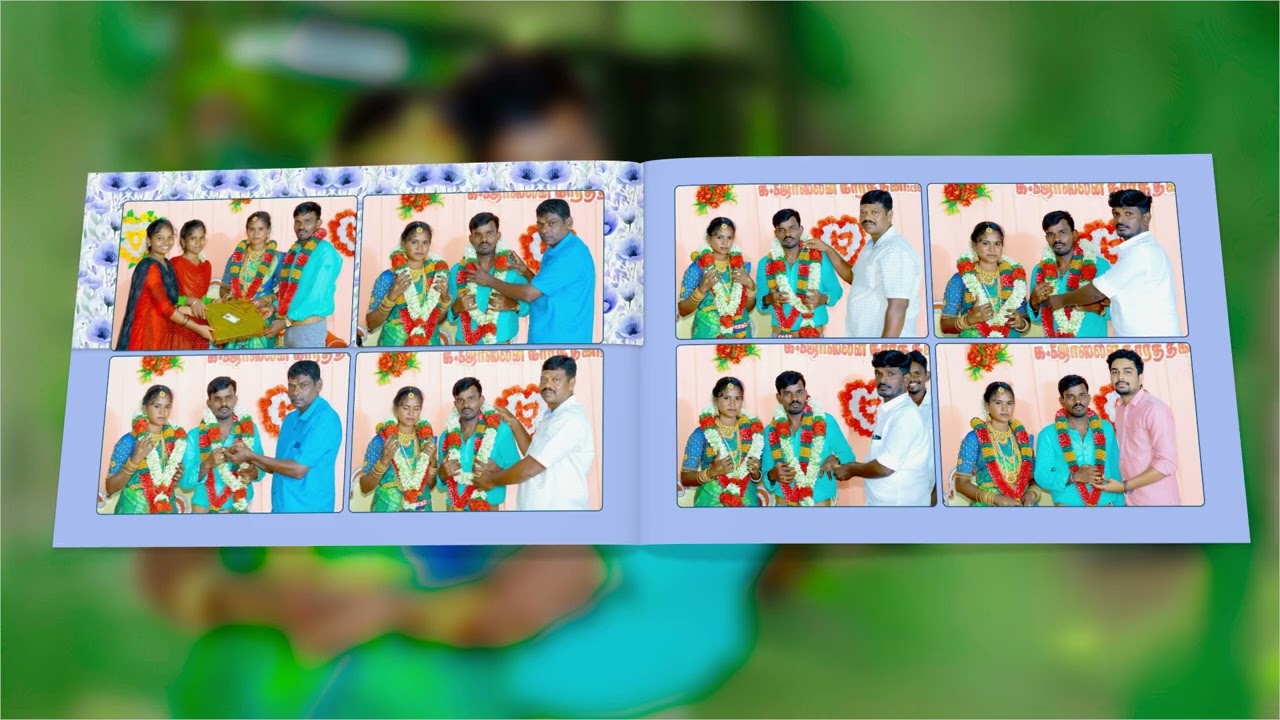 IMMANUVEL WEDDING DIGITAL ALBUM (JEGATHAPATTINAM) - Kanaga Events - 9952015502