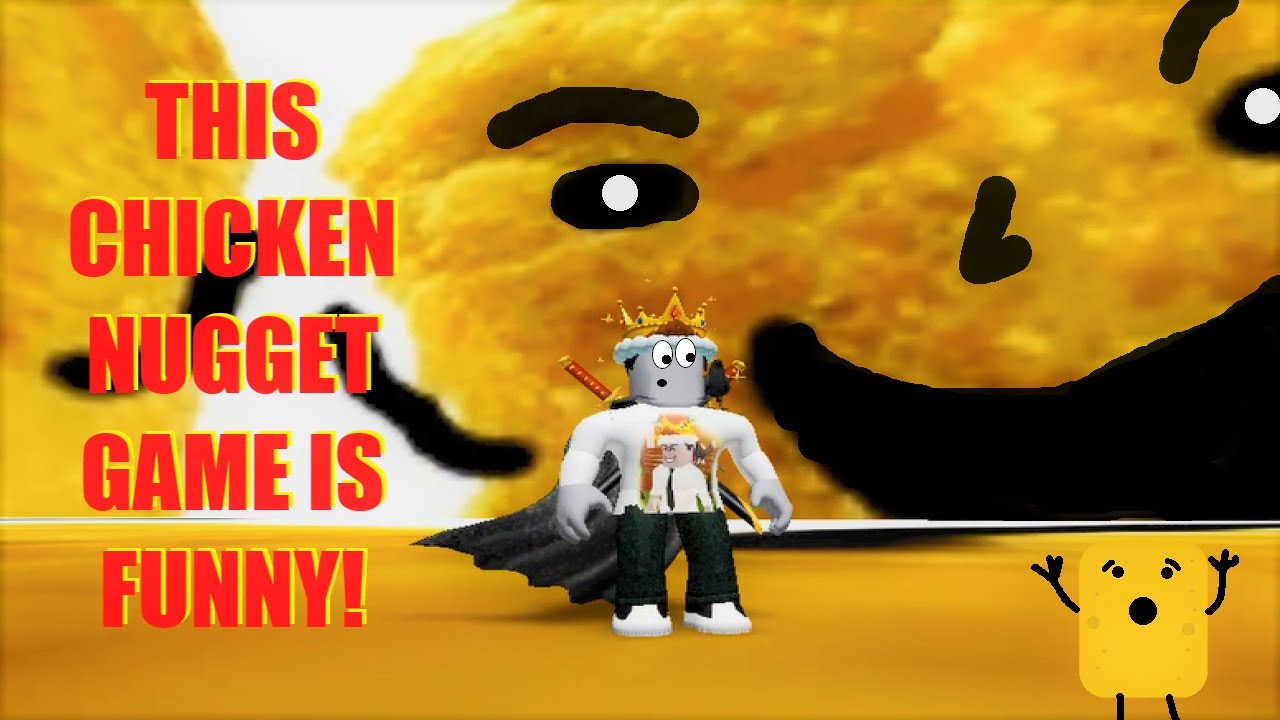 THIS CHICKEN NUGGET GAME is FUNNY! (Roblox) - YouTube