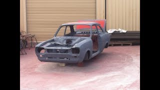 Ford Escort Mk1 Restoration - Part 1 