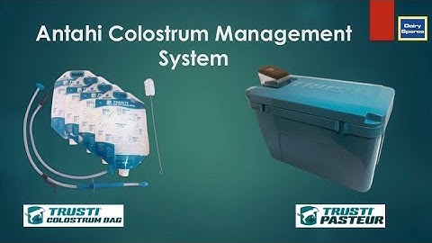 Trusti Colostrum Management System