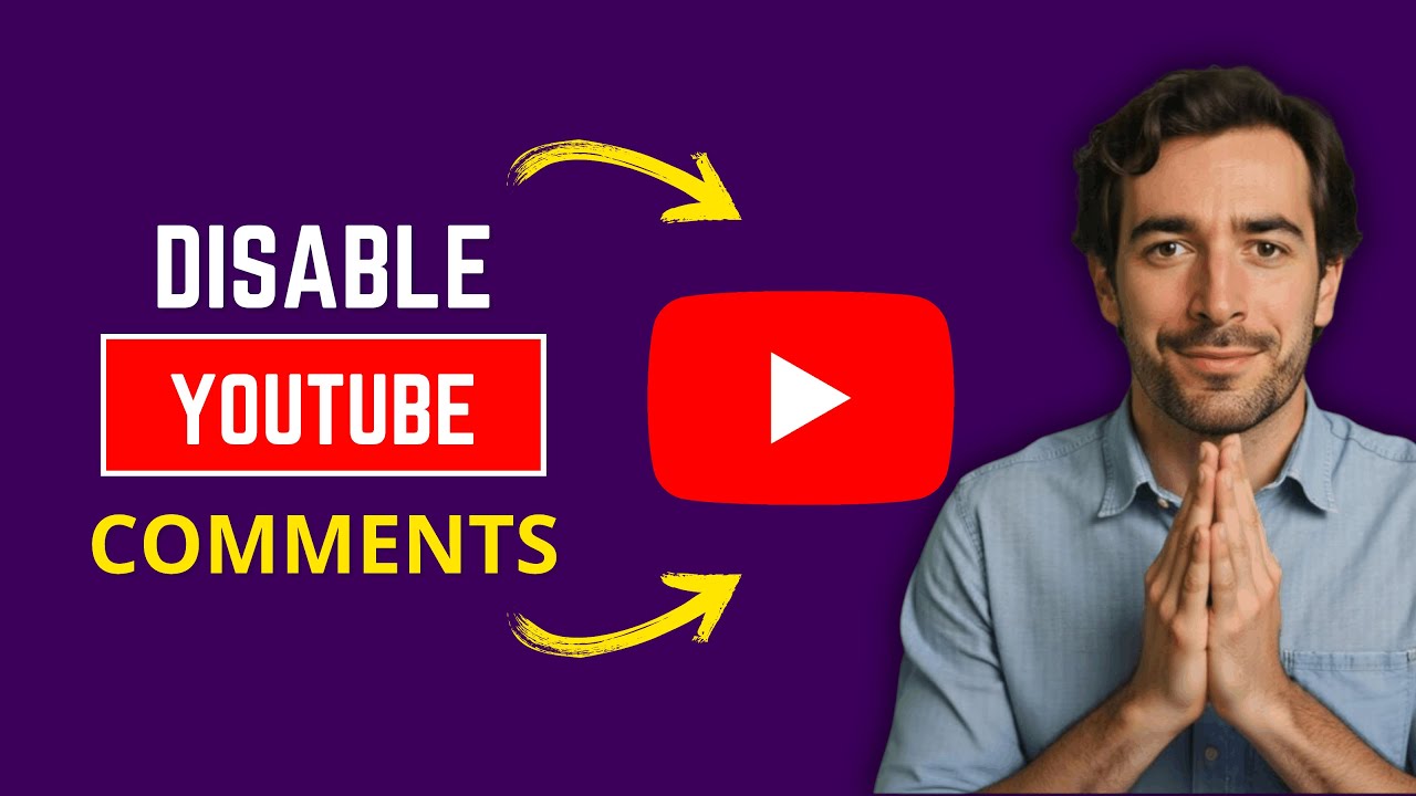Fast Way Comments How To Disable Comments On A YouTube Video (FAST Way) - YouTube