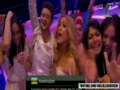 Eurovision Galibi Eldar Ve Nigar Türk Kardeşliğini Dünyaya Gösterdi