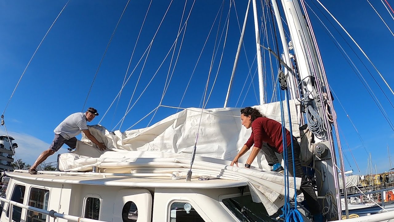 Jade#9 - Nouvelles voiles