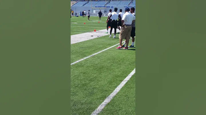 '15 Athlete David Howey works out at WVU Football