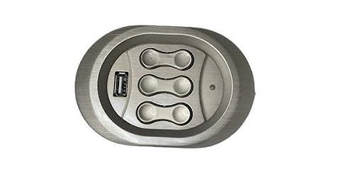 Flexsteel - Standard 3 Button - Power Headrest & Power Recline & Power Lumbar Replacement