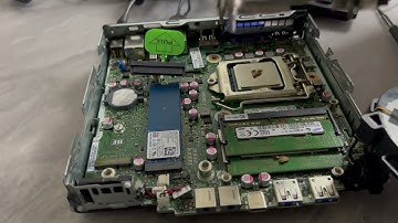 HP EliteDesk 800 G2 Mini CPU Upgrade to i5 6500