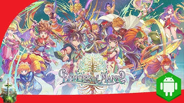 ECHOES of MANA  Beginniberry (Ploblems in Pinzton chapter 1 epi 1) gameplay 1