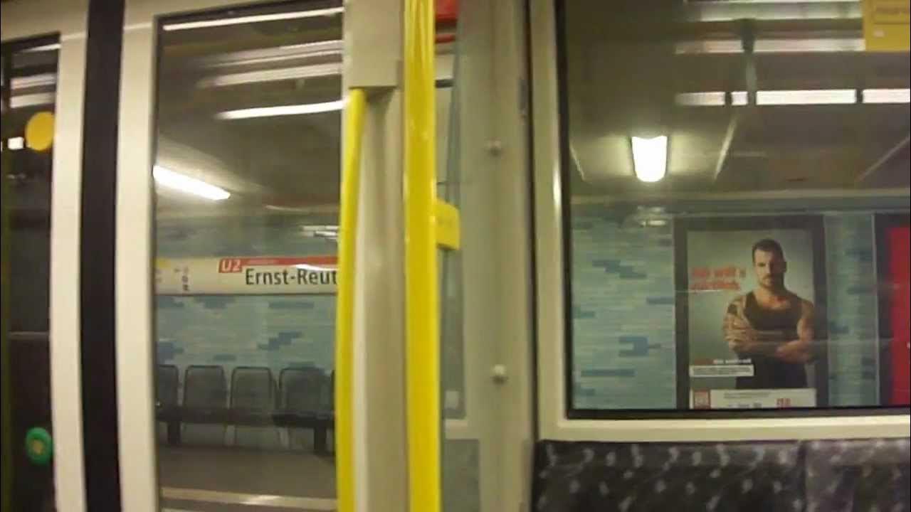 UBahn 2 ErnstReuterPlatz to Zoologischer Garten. YouTube
