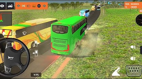 Indonesia Coach Bus Simulator Driving Video | Bus Simulator Game 2025 Android Gameplay Part 1 #live