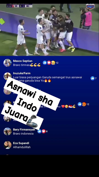 Gol Asnawi Mangkualam | Timnas INA senior