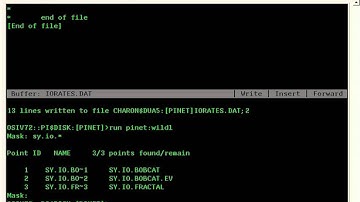 OSIsoft: Setup IORates on a PINet-based Interface. v2.2