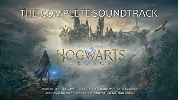 ♫ Hogwarts Legacy OST | Menu Music - J Scott Rakozy