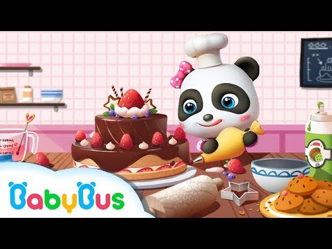 Little Panda's Cake Shop,