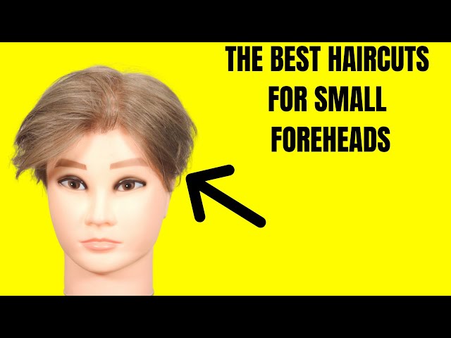 Hairstyles for Broad Forehead