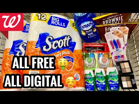 Walgreens #Winning | ALL DIGITAL FREE Online Order Coupon Deal | Spend $40, Get $10 🔥 | 5/16 – 5/22