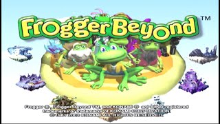 Frogger Beyond (2002) - Xbox - no commentary